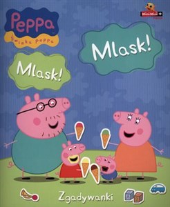 Świnka Peppa Zgadywanki Mlask Mlask  