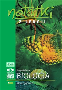 Notatki z lekcji Biologia bezkręgowce bookstore