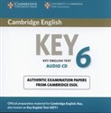 Cambridge English Key 6 Audio CD  pl online bookstore