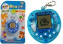 Gra elektroniczna Tamagotchi + smycz niebieska - 