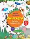 Zwierzęta Pytania i odpowiedzi Książka z okienkami  