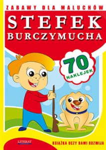 Zabawy dla maluchów Stefek Burczymucha - Polish Bookstore USA