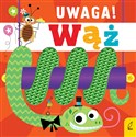 Uwaga wąż - Anna Paszkiewicz