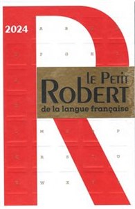 Petit Robert de la langue francaise 2024 Słownik języka francuskiego  - Polish Bookstore USA