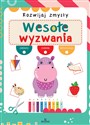 Rozwijaj zmysły Wesołe wyzwania - Polish Bookstore USA