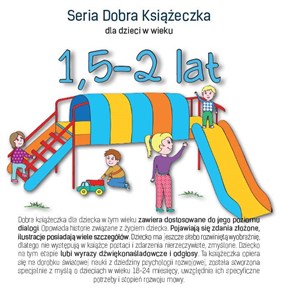 Seria Dobra Książeczka dla dzieci w wieku 1,5-2 lat polish books in canada