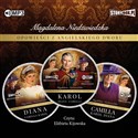 CD MP3 Pakiet Opowieści z angielskiego dworu  - Magdalena Niedźwiedzka