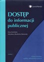 Dostęp do informacji publicznej  