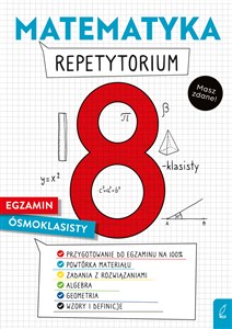 Matematyka Repetytorium Egzamin ósmoklasisty polish books in canada