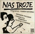 Nas troje z płytą CD books in polish