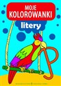 Moje kolorowanki Litery to buy in Canada