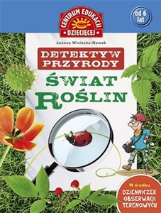 Detektyw przyrody Świat roślin od lat 6 buy polish books in Usa