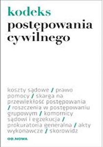 Kodeks postępowania cywilnego chicago polish bookstore