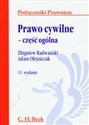 Prawo cywilne - część ogólna in polish