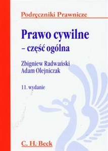 Prawo cywilne - część ogólna in polish