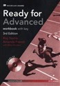 Ready for Advanced 3rd Edition Workbook with key + CD - Roy Norris, Amanda French