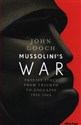 Mussolini's War Fascist Italy from Triumph to Collapse, 1935-1943 buy polish books in Usa