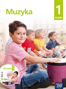 Edukacja wczesnoszkolna Zeszyt ćwiczeń Muzyka + CD klasa 1 chicago polish bookstore