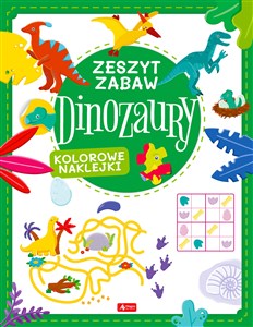 Diznozaury Zeszyt zabawy pl online bookstore