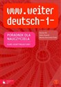 www.weiter deutsch 1 Poradnik dla nauczyciela + CD Gimnazjum Kurs kontynuacyjny. bookstore