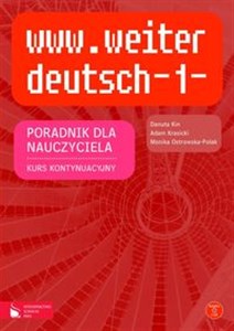 www.weiter deutsch 1 Poradnik dla nauczyciela + CD Gimnazjum Kurs kontynuacyjny. bookstore