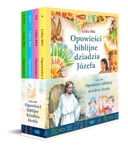Opowieści biblijne dziadzia Józefa Pakiet Bookshop
