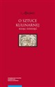 O sztuce kulinarnej Ksiąg dziesięć Bookshop