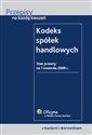 Kodeks spółek handlowych  buy polish books in Usa