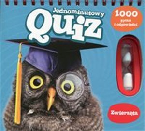 Jednominutowy Quiz 1000 pytań i odpowiedzi Zwierzęta books in polish