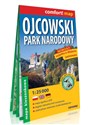 Ojcowski Park Narodowy kieszonkowa laminowana mapa turystyczna 1:25 000 polish books in canada