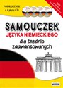 Samouczek języka niemieckiego dla średnio zaawansowanych Podręcznik + 4 płyty CD - Monika Basse