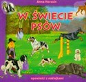 W świecie psów opowieści z naklejkami to buy in USA