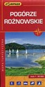 Pogórze Rożnowskie mapa turystyczna 1:50 000 - Opracowanie Zbiorowe buy polish books in Usa