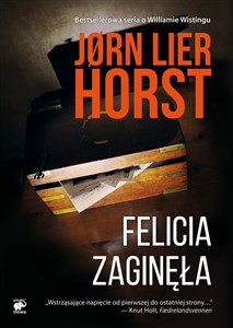 Seria o komisarzu Williamie Wistingu Tom 2 Felicia zaginęła  