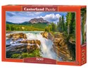 Puzzle Sunwapta Falls Canada 500 books in polish