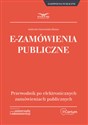 E-Zamówienia publiczne Przewodnik po elektronicznych zamówieniach publicznych polish books in canada