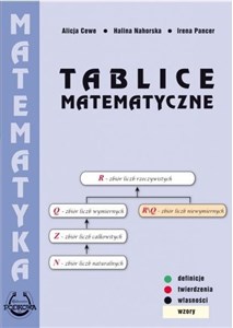 Tablice matematyczne polish usa