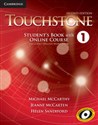 Touchstone Level 1 Student's Book with Online Course (Includes Online Workbook) Polish bookstore