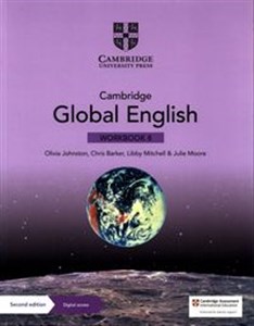 Cambridge Global English 8 Workbook with Digital Access  