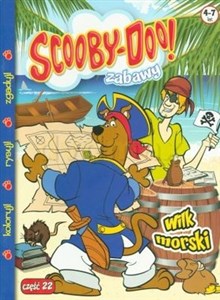 Scooby Doo Zabawy 22 Wilk morski 4-7 lat  