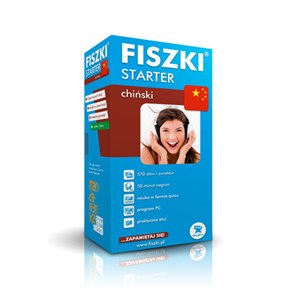 Fiszki Starter chiński to buy in USA