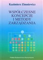 Współczesne koncepcje i metody zarządzania  