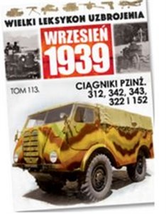 Ciągniki PZINŻ. 312,342,343,322 I 152  