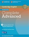 Complete Advanced Teacher's Book + CD  