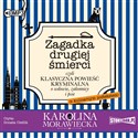 [Audiobook] CD MP3 Zagadka drugiej śmierci Polish bookstore