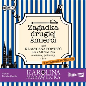 [Audiobook] CD MP3 Zagadka drugiej śmierci Polish bookstore