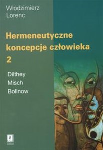 Hermeneutyczne koncepcje człowieka Tom 2 to buy in Canada