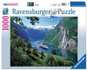 Puzzle 2D 1000 Fjord w Norwegii 15804 - 