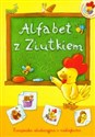 Alfabet z Ziutkiem Książeczka edukacyjna z naklejkami bookstore