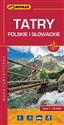 Tatry Polskie i Słowackie Mapa turystyczna 1:50 000 - Opracowanie Zbiorowe polish books in canada